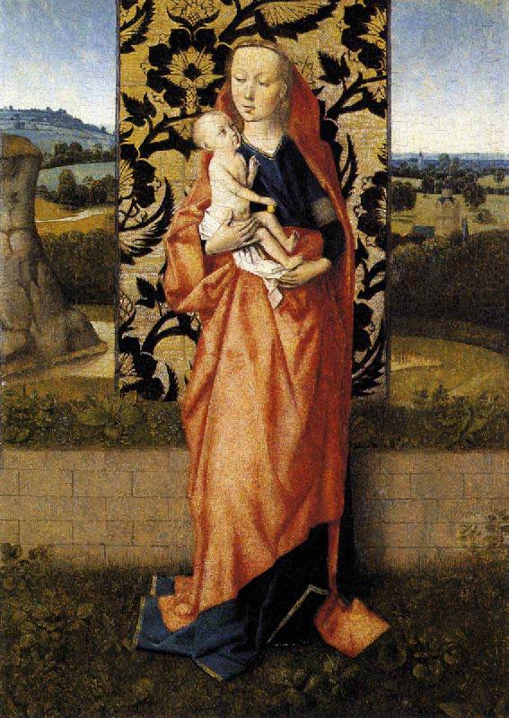 Virgin and Child, Dieric Bouts